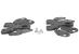 Element dystansowy do kuchenki do Siemens BF525LMS0/01,3