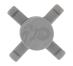 Zaślepka do zmywarki do Gorenje GV65324XV,3