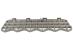 Półka górnego kosza na naczynia do zmywarki do Siemens SN55M540EU/93,3