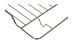 Ruszt do piekarnika do Amica ED37619B FUSION,2
