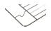 Ruszt do piekarnika do Amica ED37619B FUSION,3