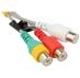 Kabel Jack 3,5mm stereo - CINCH x3 do Samsung UE50MU6172UXXH,1