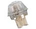 Lampka kompletna z żarówką i osłoną do piekarnika do Indesit K3G56(W)/U,0