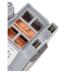 Silnik pompy odpływowej do pralki Samsung WW60K42109W/EO,2