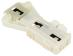 Blokada otwarcia drzwi do pralki Indesit IWSD51051CECOEU,2