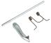 Zapadka zamka drzwi do pralki Hoover WDXT45 385A-S,0
