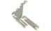 Prawy zawias drzwi do zmywarki do Beko DFS 05010 S,2