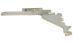 Prawy zawias drzwi do zmywarki do Beko DFS 28020 X,4