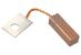 Szczotka węglowa silnika do suszarki do Electrolux EDC67555W,0