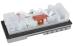 Dozownik detergentów do zmywarki Candy CDF8 615 X/1S,2