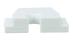 Uchwyt sprężyny amortyzującej do pralki Gorenje W7503PL,2