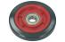 Rolka bębna z łożyskiem do suszarki do Electrolux EDH3989TPW,0