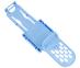 Syfon pojemnika na proszek do pralki Sharp ES-HFH814AW3-FR,2