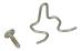 Klamra do pralki Whirlpool TDLR 6241BS PL/N,0