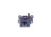 Zamek drzwi do zmywarki do Indesit DSG573,1