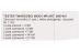 Tester twardości wody do Indesit DG6100WS(50-60),3