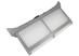 Filtr puchu do suszarki do Samsung DV90BB7445GES6,1