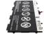 Bateria do tabletu do Samsung GT-P5210,3