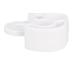 C00628300 Ogranicznik drzwi prawy / lewy, biały WHIRLPOOL/INDESIT,3
