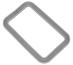 Uszczelka klapki dozownika do zmywarki do Whirlpool ADP 4510 WH,0