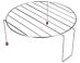 Ruszt do mikrofalówki do Panasonic NN-GD36HMSUG,0