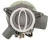 Pompa odpływowa kompletna do pralki WML 15106 P (Beko) 2840941500,4