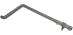 Rura ramienia spryskiwacza do zmywarki do Sharp QW-GX12F47ES-EU,2