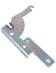 Lewy zawias drzwi do zmywarki do Gorenje GS62010S,1