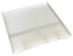 Blacha klapy górnej do pralki Indesit ITWA 51152 G (PL),1