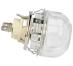 Lampka kompletna z żarówką i osłoną do piekarnika do AEG B33512-5-M EU,4
