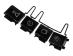 Przyciski do zmywarki Whirlpool WFO 3T133 PF X,1
