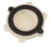 Nakrętka rury ramienia spryskiwacza do zmywarki do Indesit DSFO3T224CS,1
