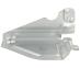 Lewa listwa mocowania zawiasu do piekarnika do Beko CSS 52020 DW,4