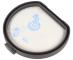 Filtr piankowy wlotowy do odkurzacza do Electrolux PQ91-50MB,2