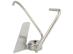 Mieszak do wyrabiania ciasta do robota kuchennego do Bosch MUM6010/00,4