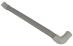 Wąż połączeniowy pompy odpływowej do zmywarki do Gorenje GS54110X,1