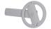 Dolny spryskiwacz do zmywarki do Electrolux ESL74561RO,1
