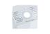 Panel przedni (maskownica) do pralki Sharp ES-GFB7143W3-PL,2