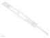 Mocowanie frontu meblowego drzwi do zmywarki do Whirlpool ADG 657/1 IX,0