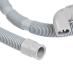 Wąż odpływowy 2570mm do pralki do Electrolux EWP11074TW,0