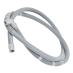 Wąż odpływowy 2570mm do pralki do Electrolux EWP11074TW,1