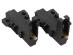 Szczotki węglowe silnika prawe 13.5x53x4.8mm do pralki Beko WKD 73500,3