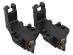 Szczotki węglowe silnika prawe 13.5x53x4.8mm do pralki Siemens WP72010/07,0