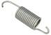 Sprężyna bębna 1szt. do pralki Luxor WM 1447 R6 A+ LUX,0