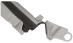 Dolna uszczelka drzwi 40.1cm do zmywarki do Bosch SPS25CI04E/01,4