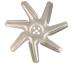 Śmigło wentylatora do piekarnika do Bosch HBB42C450E/02,1