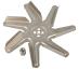 Śmigło wentylatora do piekarnika do Bosch HEV43T350E/01,0
