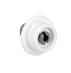 Rolka dolnego kosza do zmywarki do Zanussi DW4803,0