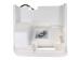 Mechanizm kompletny kostkarki do lodu do lodówki Samsung RS68A8540B1/EF,3
