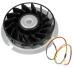 Wentylator do piekarnika do Siemens HB578BBS6/69,1